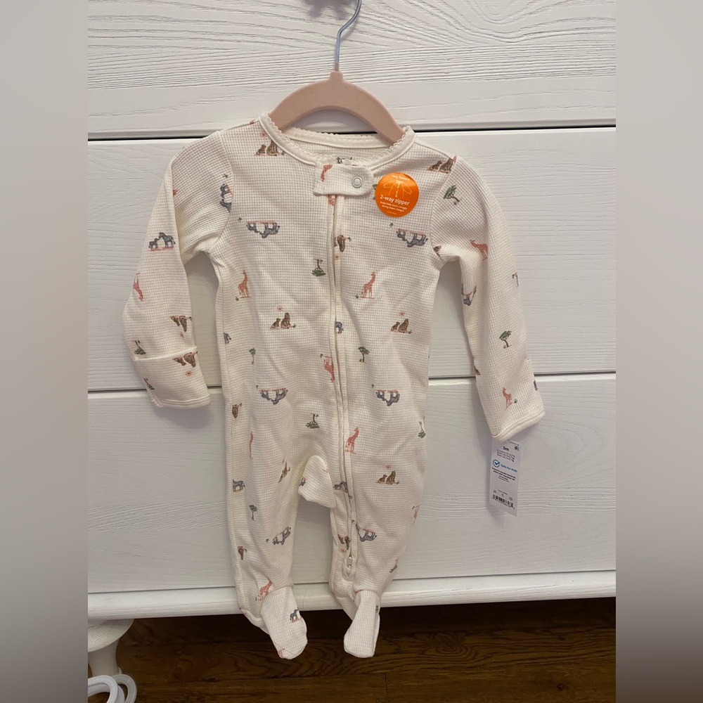 Cozy Cream Kids One Piece